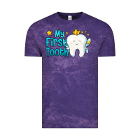 My First Tooth Tooth Fairy Vintage Tee | Teevron