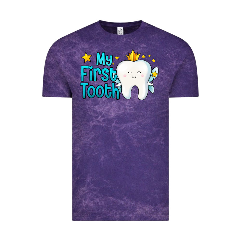 My First Tooth Tooth Fairy Vintage Tee by Jasminsmagicworld | Teevron