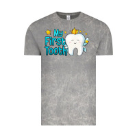 Cloud Rock my first tooth tooth fairy Vintage Tee - Jasminsmagicworld