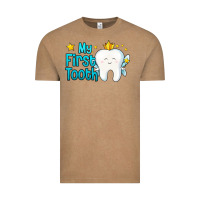 Vintage Coffee my first tooth tooth fairy Vintage Tee - Jasminsmagicworld