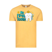 Vintage Mustard my first tooth tooth fairy Vintage Tee - Jasminsmagicworld
