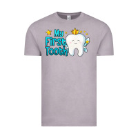 Vintage Zinc my first tooth tooth fairy Vintage Tee - Jasminsmagicworld