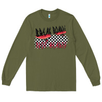 Army Green break boards not hearts Long Sleeve Tee - MaliasSmallBusiness