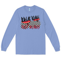 Colony Blue break boards not hearts Long Sleeve Tee - MaliasSmallBusiness