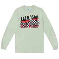 Matcha break boards not hearts Long Sleeve Tee - MaliasSmallBusiness
