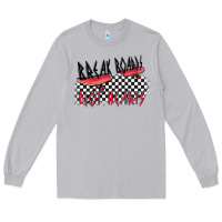 Moon Dust break boards not hearts Long Sleeve Tee - MaliasSmallBusiness