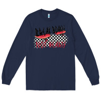Navy break boards not hearts Long Sleeve Tee - MaliasSmallBusiness