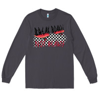 Smoke break boards not hearts Long Sleeve Tee - MaliasSmallBusiness