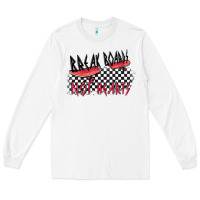 White break boards not hearts Long Sleeve Tee - MaliasSmallBusiness