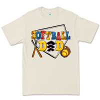 Bone softball dad Premium Tee - AdoDesignShop