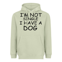 Matcha I m Not Single I Have A Dog Heavyweight Hoodie - Bettercallsaul