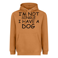 Meerkat I m Not Single I Have A Dog Heavyweight Hoodie - Bettercallsaul