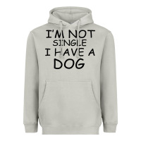 Moon Dust I m Not Single I Have A Dog Heavyweight Hoodie - Bettercallsaul