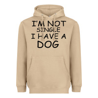 Mushroom I m Not Single I Have A Dog Heavyweight Hoodie - Bettercallsaul