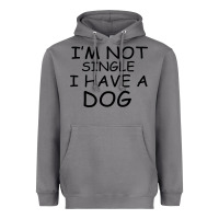 Storm I m Not Single I Have A Dog Heavyweight Hoodie - Bettercallsaul