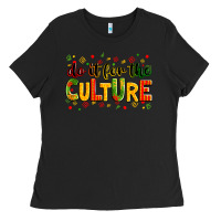 Black do it for the culture Ladies Tee - Zillion Design Studio