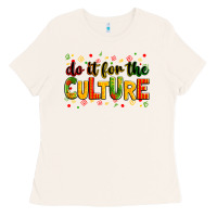 Bone do it for the culture Ladies Tee - Zillion Design Studio