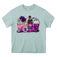 Arona wednesday coffee cups Heavy Core Tee - Zillion Design Studio