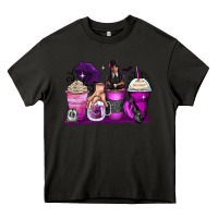Asphalt wednesday coffee cups Heavy Core Tee - Zillion Design Studio