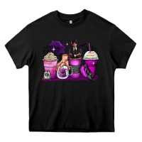 Black wednesday coffee cups Heavy Core Tee - Zillion Design Studio