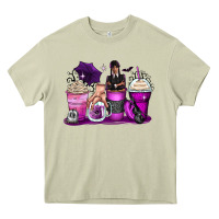 Mossy wednesday coffee cups Heavy Core Tee - Zillion Design Studio