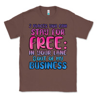 Chestnut 2 places you can stay for free in your lane and ou Classic Tee - MaliasSmallBusiness