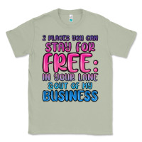 Matcha 2 places you can stay for free in your lane and ou Classic Tee - MaliasSmallBusiness