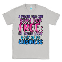 Moon Dust 2 places you can stay for free in your lane and ou Classic Tee - MaliasSmallBusiness