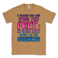 Toasted Coconut 2 places you can stay for free in your lane and ou Classic Tee - MaliasSmallBusiness