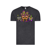 Vintage Black mardi gras teeth dental assistant Vintage Tee - Jasminsmagicworld
