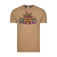 Mardi Gras Teeth Dental Assistant Vintage Tee | Teevron