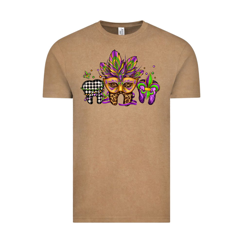 Mardi Gras Teeth Dental Assistant Vintage Tee by Jasminsmagicworld | Teevron