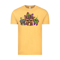 Vintage Mustard mardi gras teeth dental assistant Vintage Tee - Jasminsmagicworld