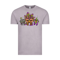 Vintage Zinc mardi gras teeth dental assistant Vintage Tee - Jasminsmagicworld