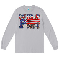 Moon Dust batter up pre k Long Sleeve Tee - JahusDesignShop