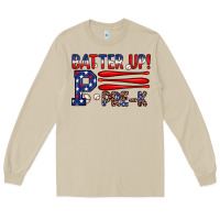Mushroom batter up pre k Long Sleeve Tee - JahusDesignShop