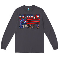 Smoke batter up pre k Long Sleeve Tee - JahusDesignShop