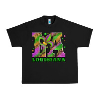 Black mardi gras louisiana fleur de lis Urban Heavy Tee - Jasminsmagicworld