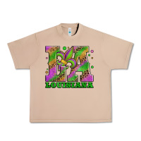 Burro mardi gras louisiana fleur de lis Urban Heavy Tee - Jasminsmagicworld
