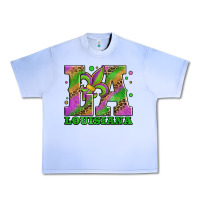 Grape Ice mardi gras louisiana fleur de lis Urban Heavy Tee - Jasminsmagicworld