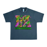 Midnight Navy mardi gras louisiana fleur de lis Urban Heavy Tee - Jasminsmagicworld