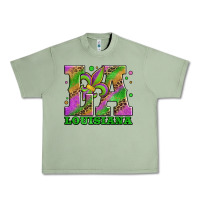 Oil Green mardi gras louisiana fleur de lis Urban Heavy Tee - Jasminsmagicworld