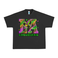 Pigment Black mardi gras louisiana fleur de lis Urban Heavy Tee - Jasminsmagicworld