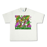 Pistachio mardi gras louisiana fleur de lis Urban Heavy Tee - Jasminsmagicworld