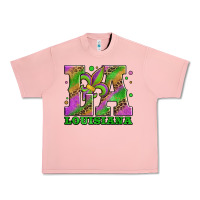 Salmon mardi gras louisiana fleur de lis Urban Heavy Tee - Jasminsmagicworld