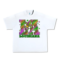 White mardi gras louisiana fleur de lis Urban Heavy Tee - Jasminsmagicworld