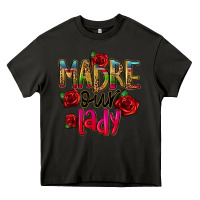 Asphalt madre our lady Heavy Core Tee - CTS Tumbler Store