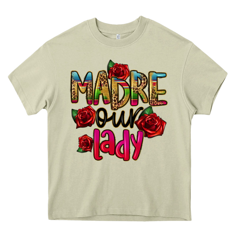 Madre Our Lady Heavy Core Tee by CTS Tumbler Store | Teevron
