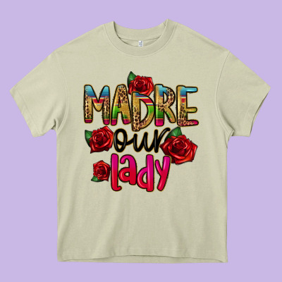 Madre Our Lady Heavy Core Tee Designed By Cts Tumbler Store