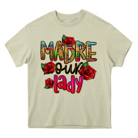 Mossy madre our lady Heavy Core Tee - CTS Tumbler Store